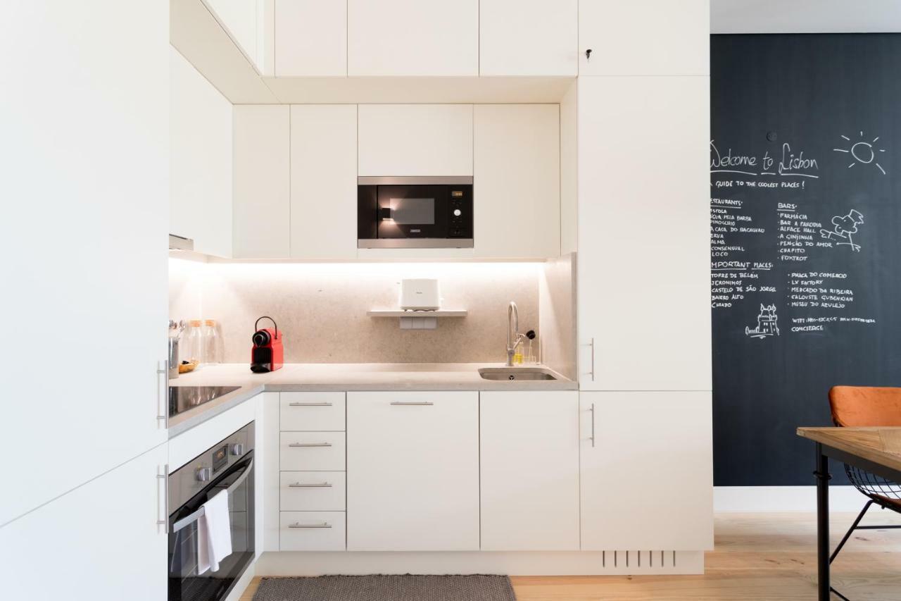Flh Cais Sodre Charming Flat Apartment Lisbon Exterior photo